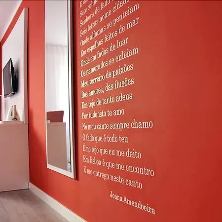 The Masa Almirante Stylish 3* Lissabon