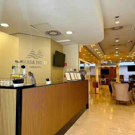 Masa Almirante Lisboa