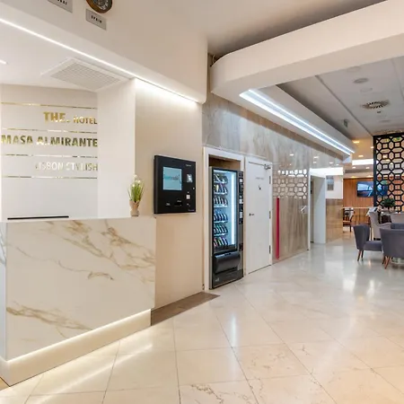 Masa Almirante 3* Lisboa