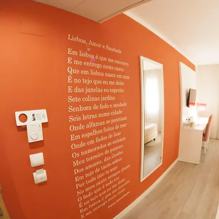 Hotel The Masa Almirante Stylish Lizbona