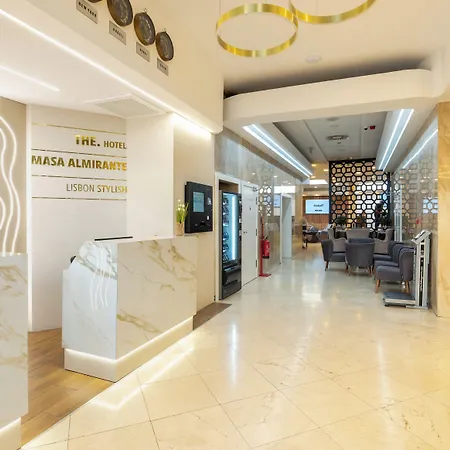 The Masa Almirante Stylish 3* Lisboa