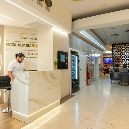 The Masa Almirante Stylish 3*