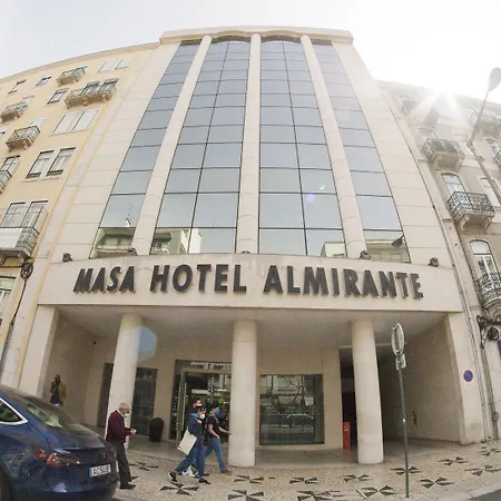 The Masa Almirante Stylish Hotel Lissabon