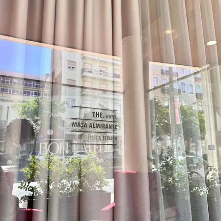 Hotel The Masa Almirante Stylish Lisboa